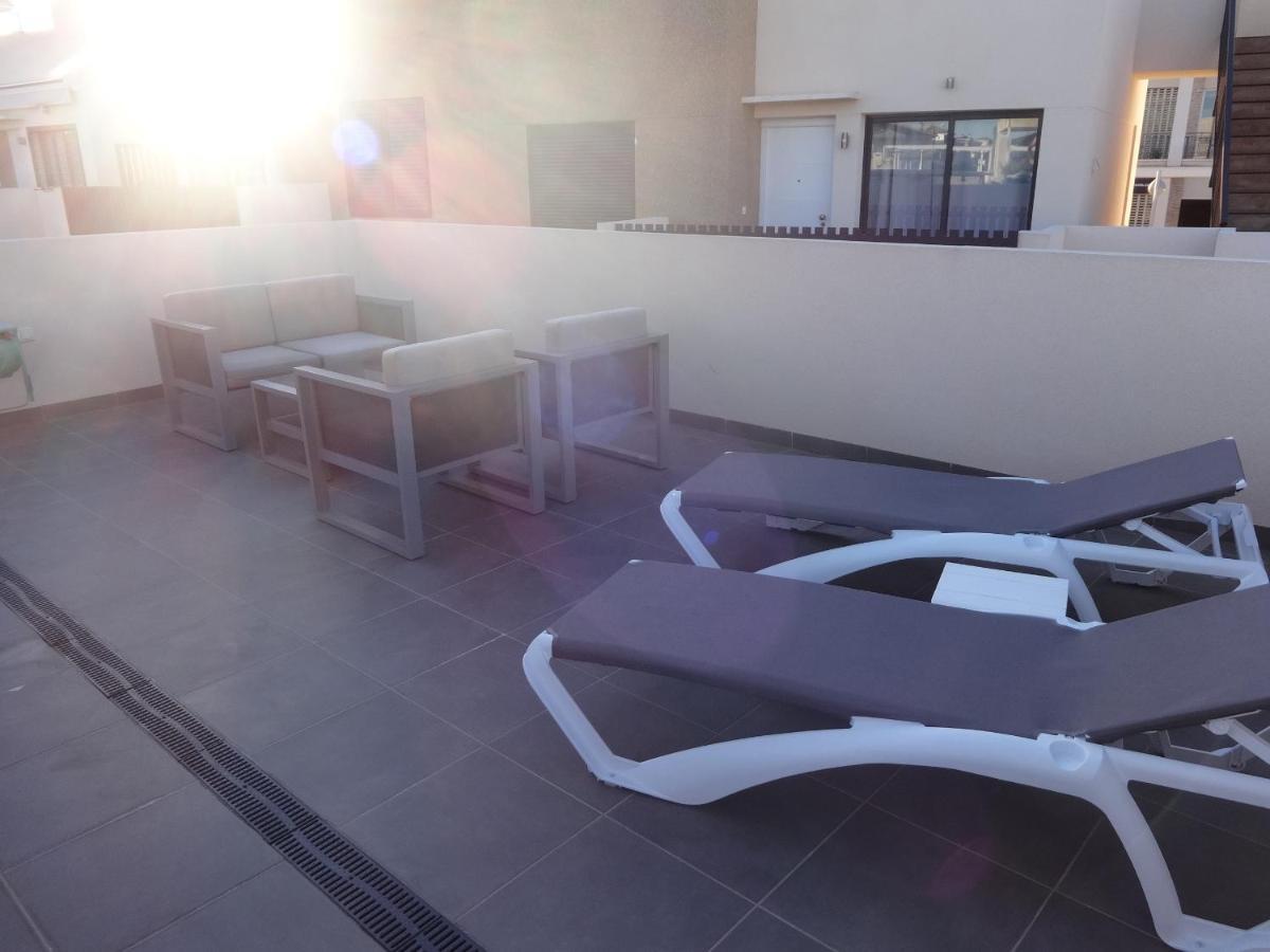 Residencial Sabrina Penthouse Orihuela Exterior foto