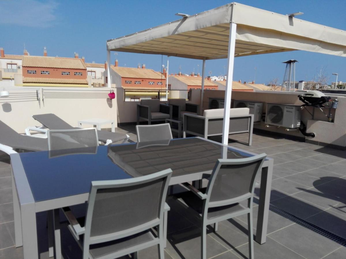 Residencial Sabrina Penthouse Orihuela Exterior foto